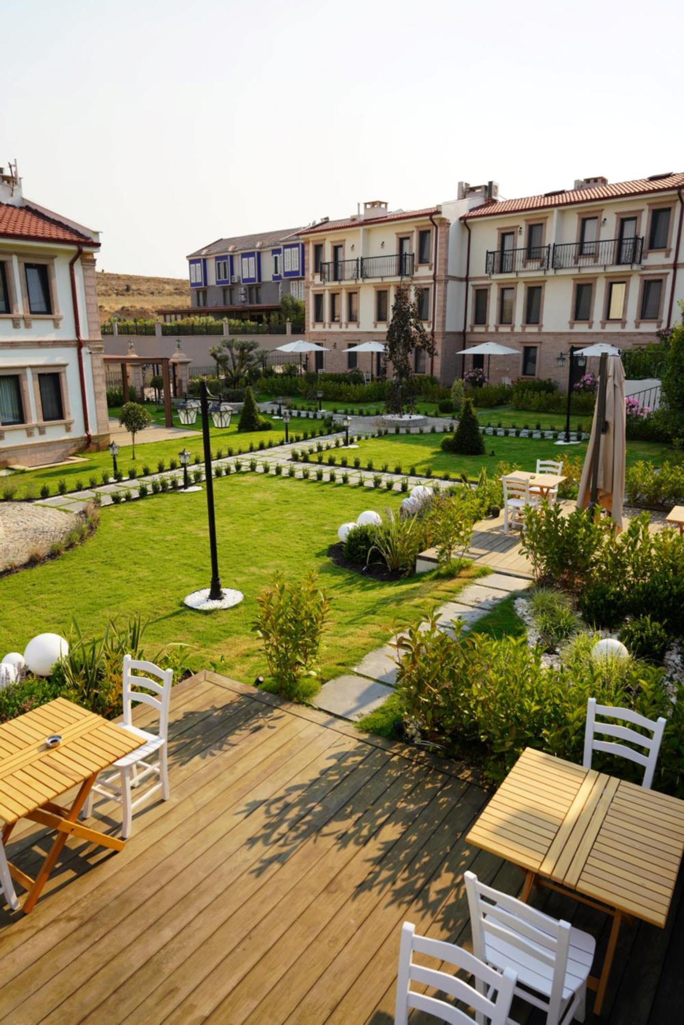 Aparthotel Oikos Bozcaada Exterior foto