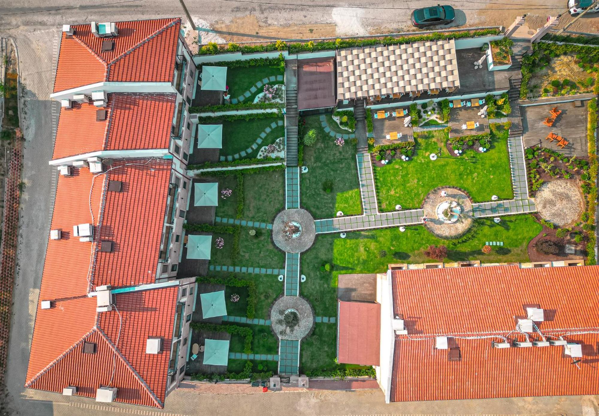 Aparthotel Oikos Bozcaada Exterior foto