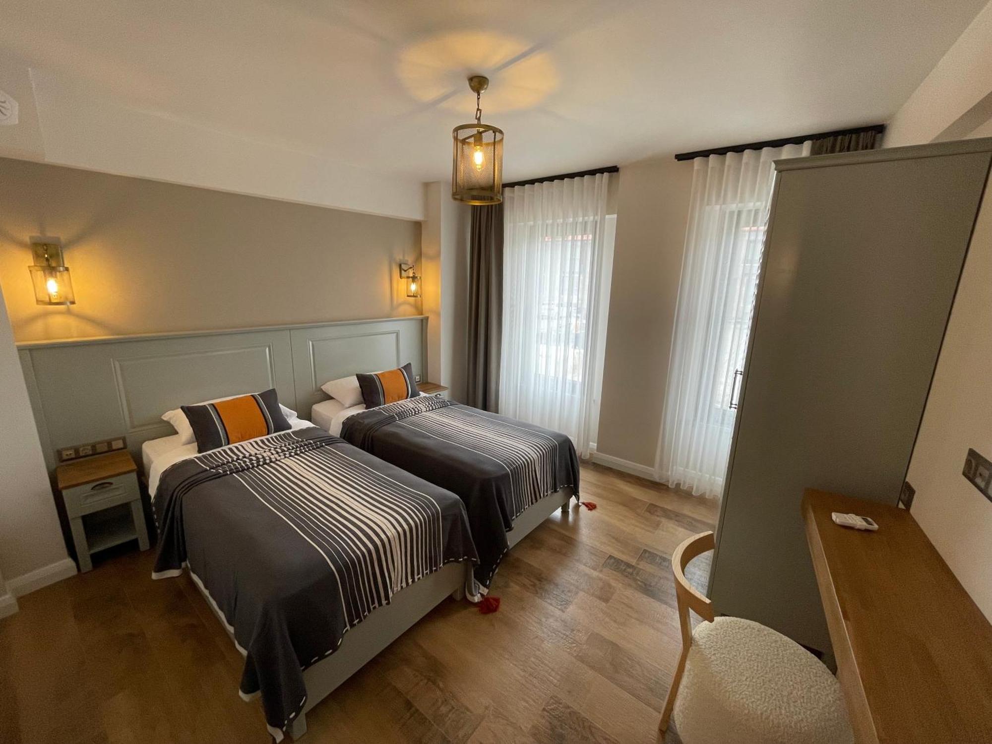 Aparthotel Oikos Bozcaada Zimmer foto