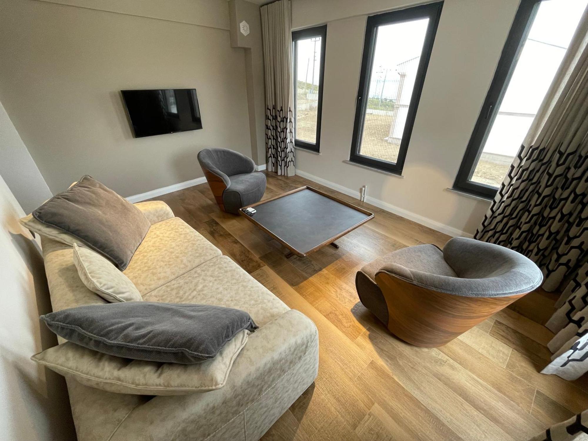 Aparthotel Oikos Bozcaada Zimmer foto